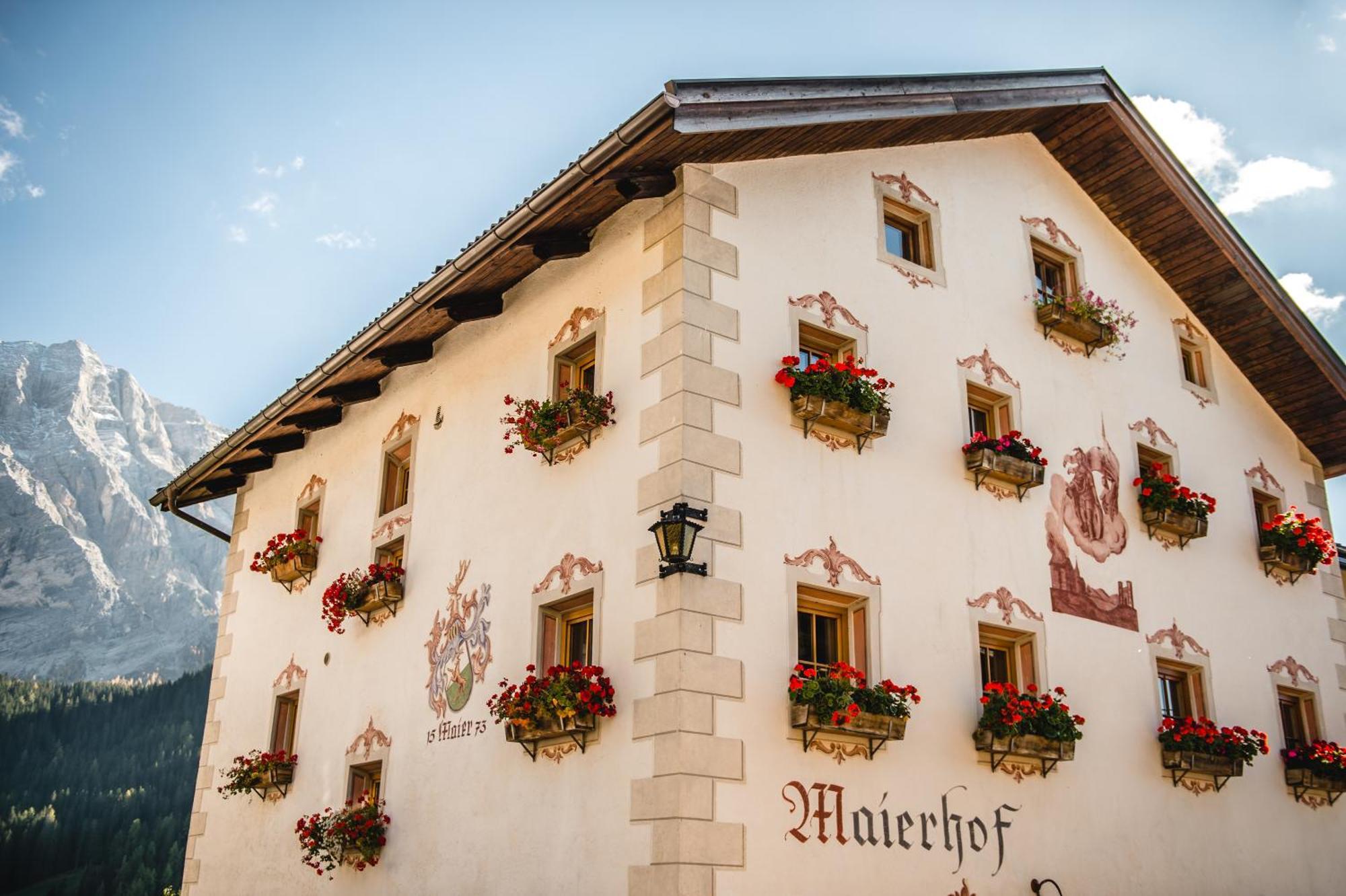 Villa Maierhof Wengen Exterior foto